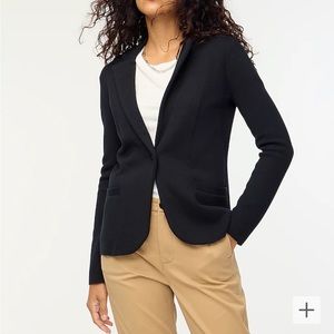 Classic J Crew Sweater Blazer